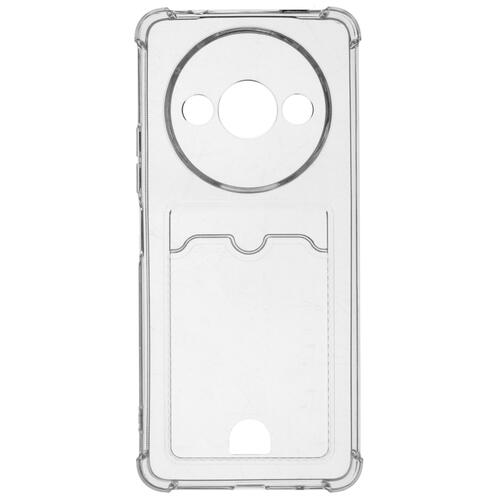 Купить Накладка  DF для Xiaomi Redmi A3/ POCO C61 прозрачный  5467025. Характеристики, отзывы и цены в Донецке