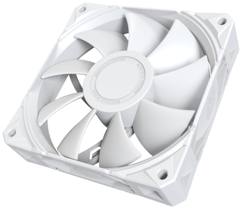 Купить Вентилятор Montech E28 PWM [E28 PWM (W)] белый  5633066. Характеристики, отзывы и цены в Донецке