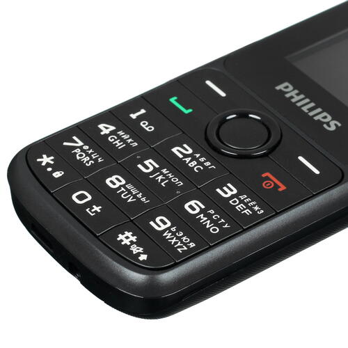 Купить Сотовый телефон Philips Xenium E2101 черный  5079277. Характеристики, отзывы и цены в Донецке