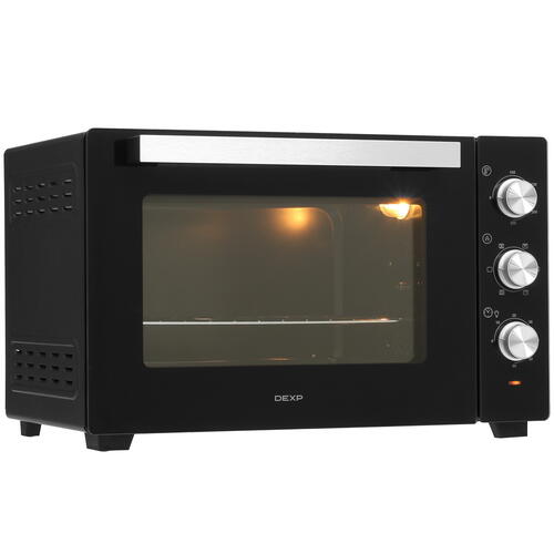 Купить Мини-печь DEXP VN-4500 черный  5417198. Характеристики, отзывы и цены в Донецке