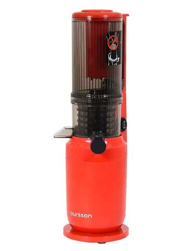 Купить Соковыжималка электрическая Oursson JM4700/RD красный  5360465. Характеристики, отзывы и цены в Донецке