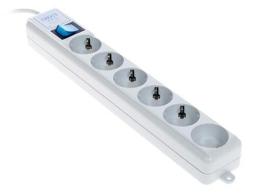 Купить Сетевой фильтр Power Cube PRO SPL(5+1)-16B-P белый  1184396. Характеристики, отзывы и цены в Донецке