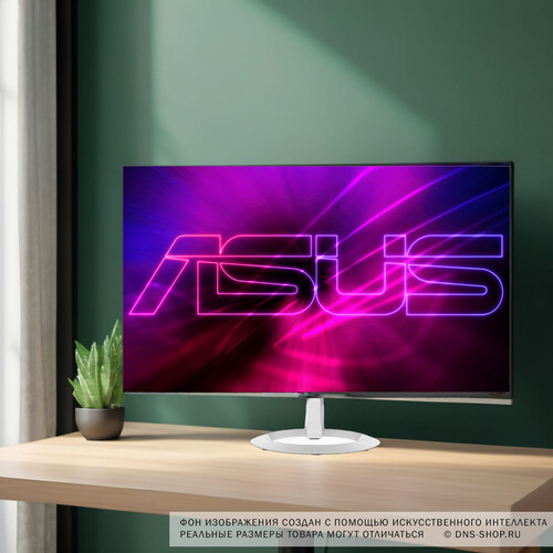 Купить 27" Монитор ASUS VZ27EHF-W белый  5473341. Характеристики, отзывы и цены в Донецке