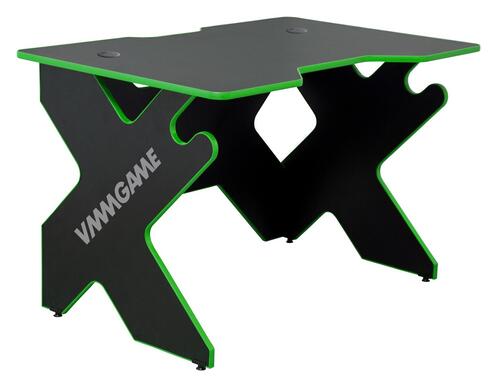 Купить Стол компьютерный VMMGAME SPACE Dark черный/зеленый  4868628. Характеристики, отзывы и цены в Донецке