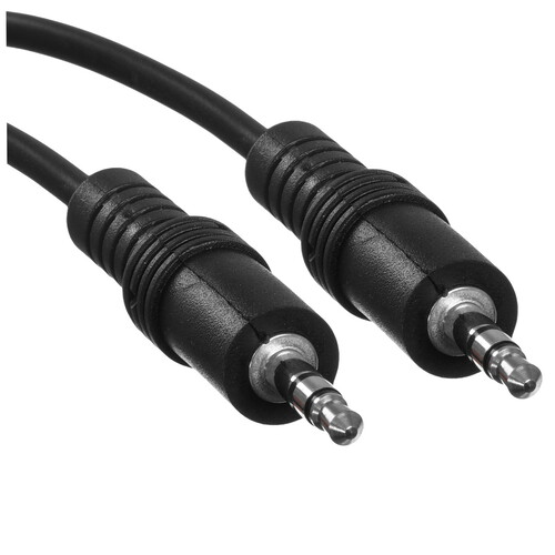 Купить Кабель   5Bites jack 3.5 мм - jack 3.5 мм черный  9286484. Характеристики, отзывы и цены в Донецке