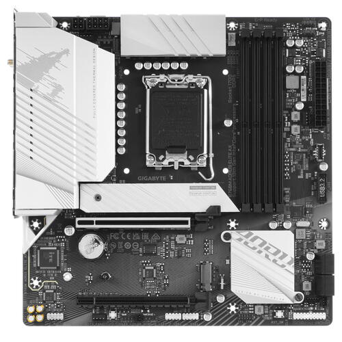 Купить Материнская плата GIGABYTE B760M AORUS ELITE AX  5087583. Характеристики, отзывы и цены в Донецке
