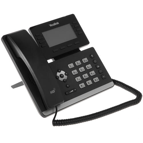 Купить Телефон VoIP Yealink SIP-T53 черный  1605305. Характеристики, отзывы и цены в Донецке