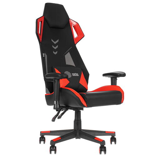 Купить Кресло игровое Cactus CS-CHR-090BLR красный  9936014. Характеристики, отзывы и цены в Донецке