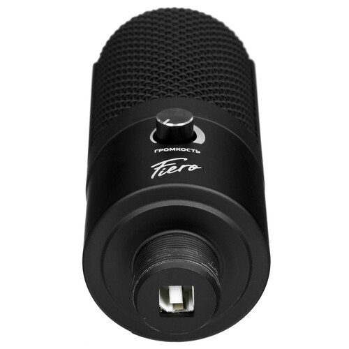 Купить Микрофонный комплект Fiero Vocal черный  9072974. Характеристики, отзывы и цены в Донецке