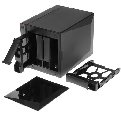 Купить Сетевое хранилище (NAS) ASUSTOR NIMBUSTOR 4  1632515. Характеристики, отзывы и цены в Донецке