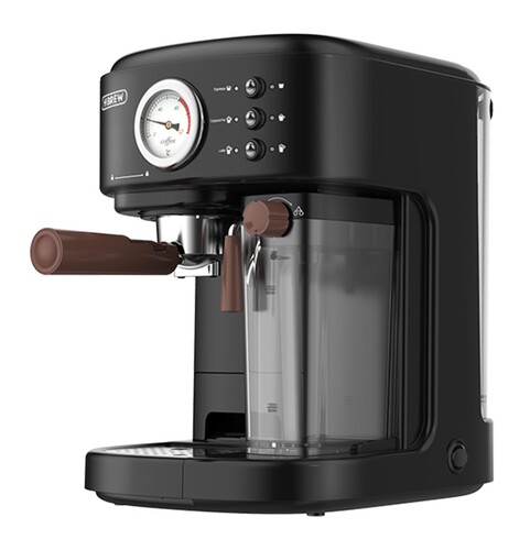 Купить Кофеварка рожковая Hibrew H8A черный  9156890. Характеристики, отзывы и цены в Донецке