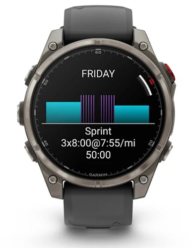 Купить Спортивные часы Garmin Fenix 8 Pro AMOLED  5644314. Характеристики, отзывы и цены в Донецке