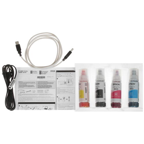 Купить МФУ струйное Epson L3260  5093615. Характеристики, отзывы и цены в Донецке