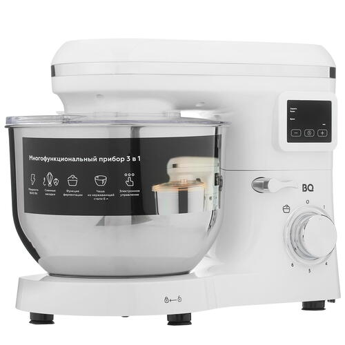 Купить Миксер BQ-MX640 белый  9981080. Характеристики, отзывы и цены в Донецке