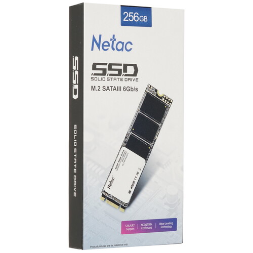 Купить 256 ГБ M.2 SATA накопитель Netac N535N [NT01N535N-256G-N8X]  4715956. Характеристики, отзывы и цены в Донецке