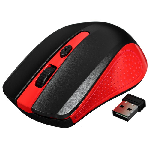 Купить Мышь беспроводная Aceline WM-4002RU  черный  5460303. Характеристики, отзывы и цены в Донецке