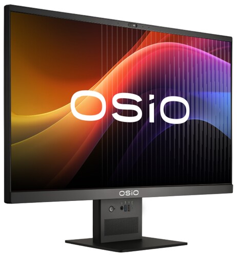 Купить 23.8" Моноблок OSIO BaseLine B240i [B240i-022b]  5646997. Характеристики, отзывы и цены в Донецке