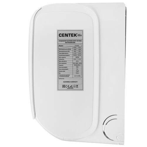 Купить Кондиционер настенный сплит-система Centek CT-65J12 белый  9966045. Характеристики, отзывы и цены в Донецке