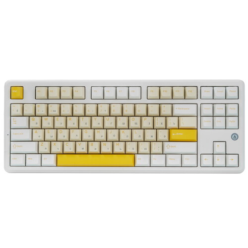 Купить Клавиатура проводная + беспроводная AJAZZ AK870 V2  9291000. Характеристики, отзывы и цены в Донецке