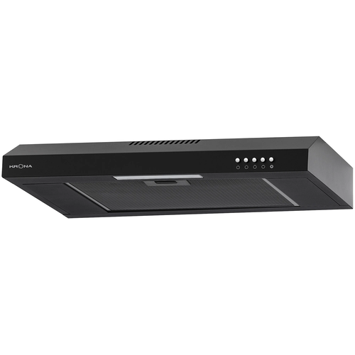 Купить Вытяжка подвесная KRONA JILLIAN 600 black PB черный/черный  9282052. Характеристики, отзывы и цены в Донецке