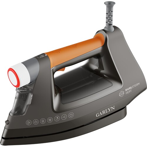 Купить Утюг GARLYN GT-500 Pro серый  9205712. Характеристики, отзывы и цены в Донецке