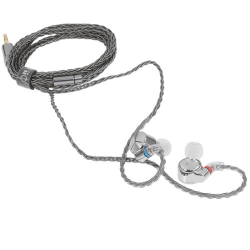 Купить Проводные наушники FiiO FA7S серебристый  9925490. Характеристики, отзывы и цены в Донецке