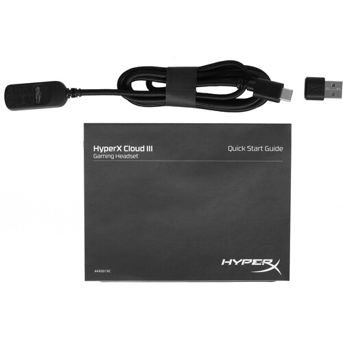 Купить Проводные наушники HyperX Cloud III черный 2023  5475488. Характеристики, отзывы и цены в Донецке