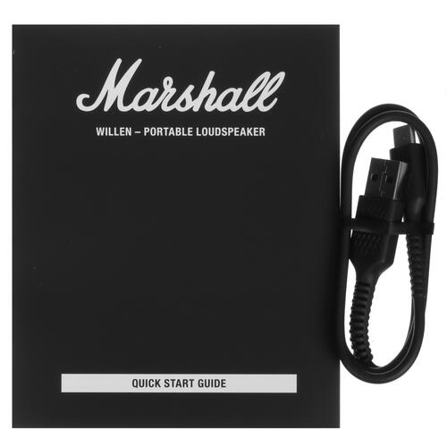 Купить Портативная колонка Marshall Willen, бежевый  5092218. Характеристики, отзывы и цены в Донецке