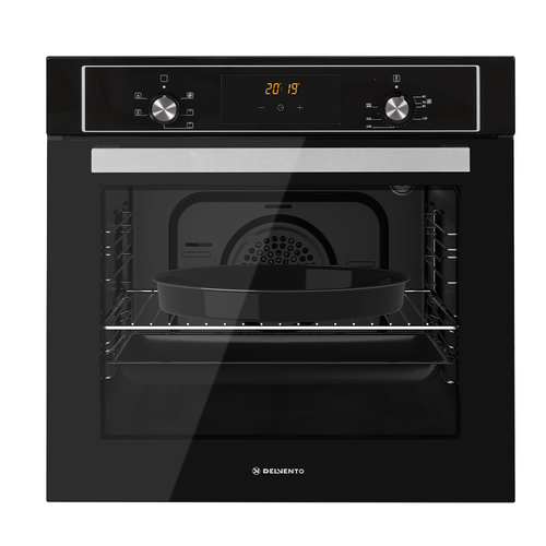Купить Электрический духовой шкаф Delvento V6EB56088 черный  9182376. Характеристики, отзывы и цены в Донецке