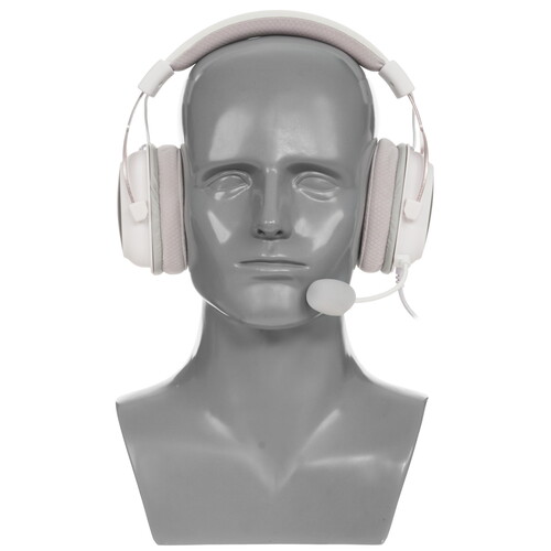 Купить Проводные наушники Redragon Zeus X RGB белый 2024  5616178. Характеристики, отзывы и цены в Донецке