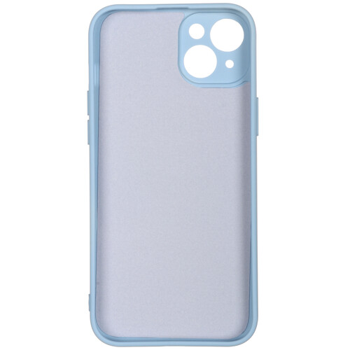 Купить Накладка  BoraSCO Microfiber Case для Apple iPhone 15 Plus голубой  5498892. Характеристики, отзывы и цены в Донецке