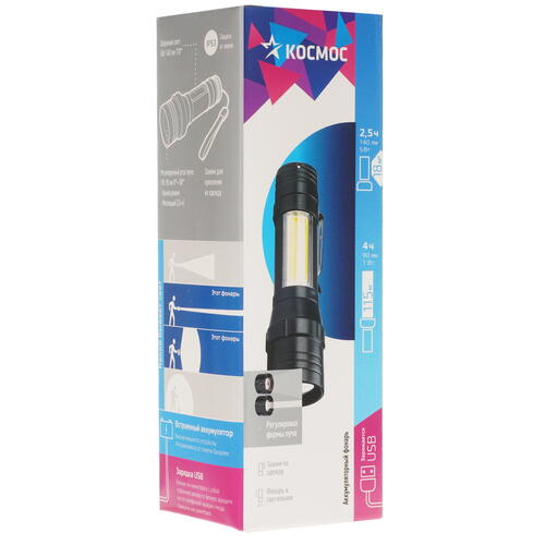 Купить Фонарь Космос KOS113Lit  5083967. Характеристики, отзывы и цены в Донецке