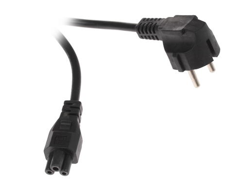 Купить Кабель питания Cablexpert CEE 7/7 - IEC 320 C5  1084548. Характеристики, отзывы и цены в Донецке