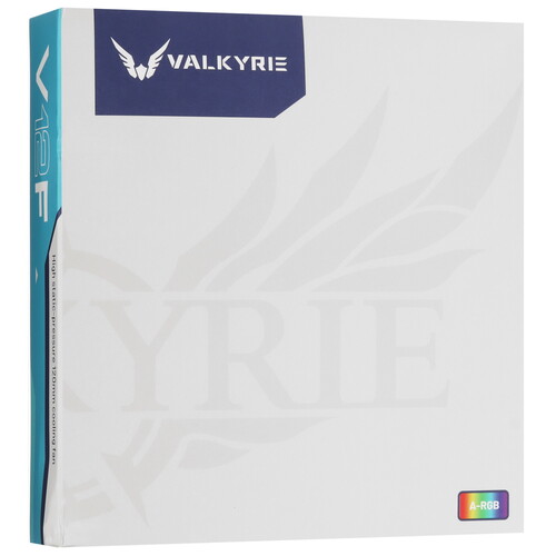 Купить Вентилятор Valkyrie V12 ARGB 120  5487771. Характеристики, отзывы и цены в Донецке