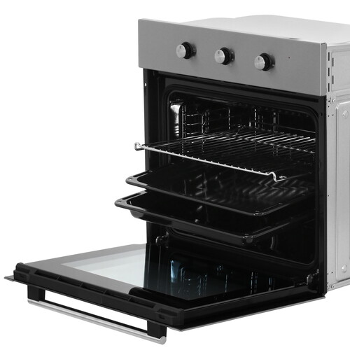 Купить Электрический духовой шкаф DEXP 1MMT-SS серебристый  9075594. Характеристики, отзывы и цены в Донецке