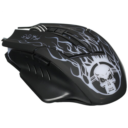 Купить Мышь проводная Aceline GS Fire  черный  5427238. Характеристики, отзывы и цены в Донецке