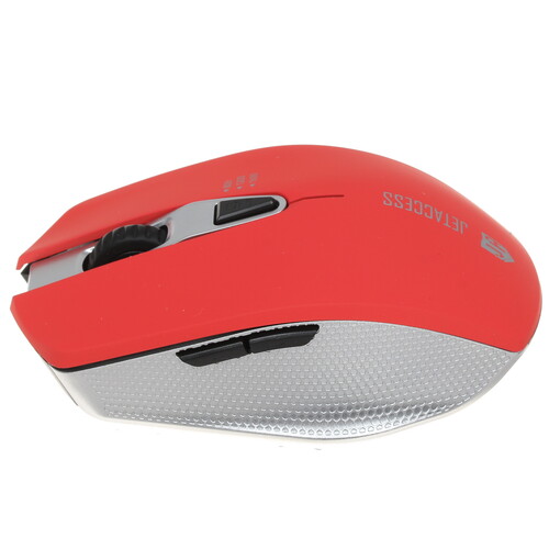 Купить Мышь беспроводная JETACCESS OM-U60G  красный  1303925. Характеристики, отзывы и цены в Донецке