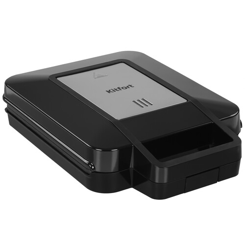 Купить Бутербродница Kitfort КТ-4609 черный  9287541. Характеристики, отзывы и цены в Донецке