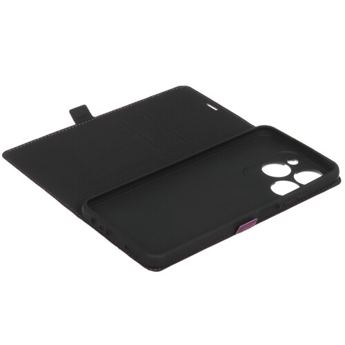 Купить Чехол-книжка  BoraSCO Book Case для realme C61/ C63 фиолетовый  5603054. Характеристики, отзывы и цены в Донецке