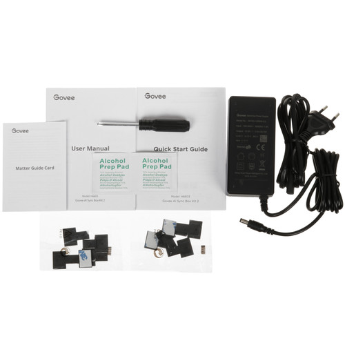 Купить Светодиодный светильник для монитора Govee AI Sync Box Kit черный  5647447. Характеристики, отзывы и цены в Донецке