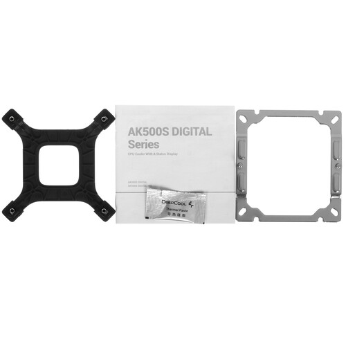 Купить Кулер для процессора DEEPCOOL AK500S DIGITAL SE WH  5635676. Характеристики, отзывы и цены в Донецке