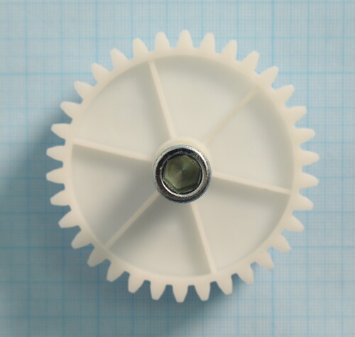 Купить Шестерня для мясорубки (D=72mm_d=14mm) [N/A]  7726396. Характеристики, отзывы и цены в Донецке