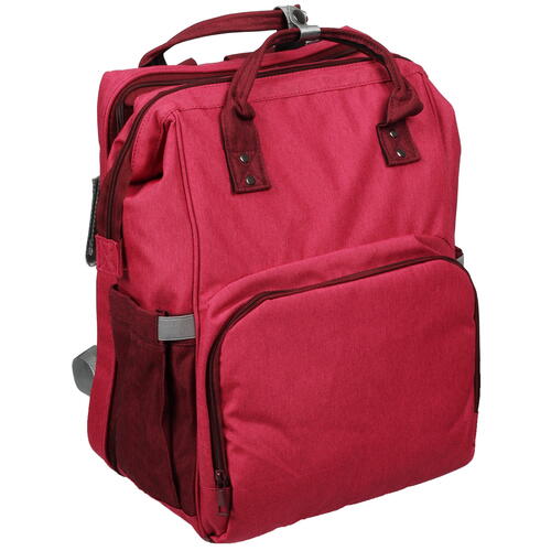 Купить 15.6" Рюкзак DEXP Oxf-Mom-44 бордовый  5401882. Характеристики, отзывы и цены в Донецке