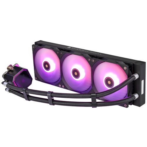 Купить Система охлаждения Thermalright Frozen Prism 360 ARGB черная  5615686. Характеристики, отзывы и цены в Донецке
