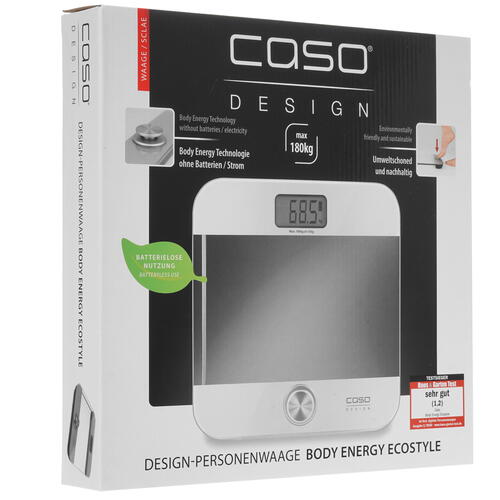 Купить Весы Caso Body Energy Ecostyle серебристый  8117046. Характеристики, отзывы и цены в Донецке