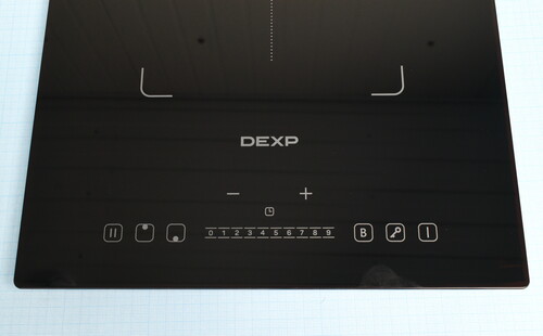 Купить Стеклокерамическая панель для электрической варочной поверхности DEXP EH-I2SMA [N/A] (Black)  9010501. Характеристики, отзывы и цены в Донецке