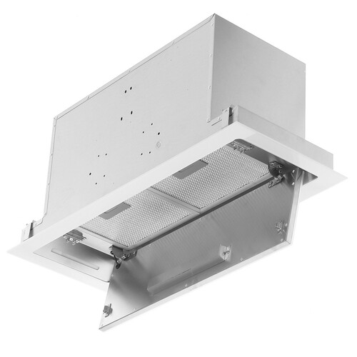 Купить Вытяжка полновстраиваемая KRONA SELINA 900 GLASS white S белый/белый  8195577. Характеристики, отзывы и цены в Донецке