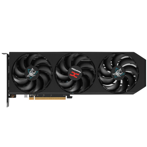 Купить Видеокарта PowerColor AMD Radeon RX 9060 XT Hellhound OC  5640958. Характеристики, отзывы и цены в Донецке
