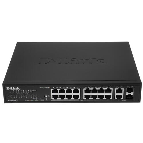 Купить Коммутатор D-Link DES-1018MPV2/A1  5335933. Характеристики, отзывы и цены в Донецке