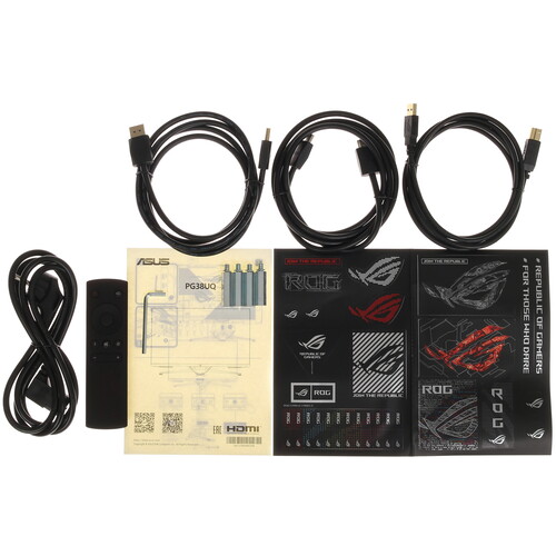 Купить 38" Монитор ASUS ROG Swift PG38UQ черный  5428247. Характеристики, отзывы и цены в Донецке